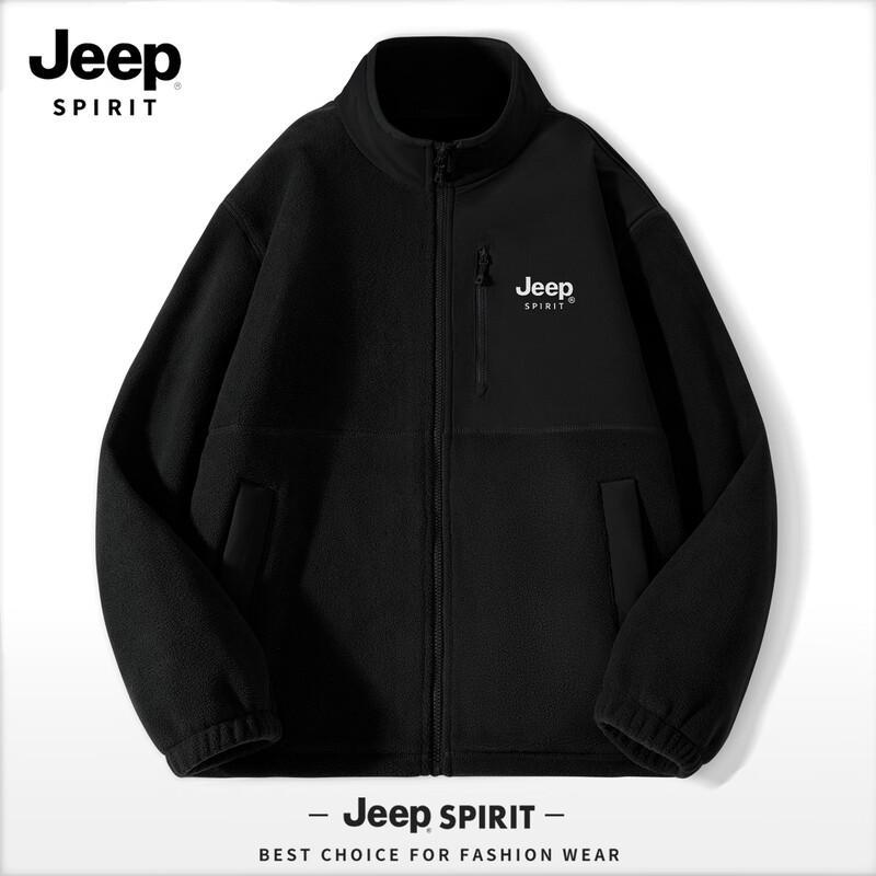 

Jeep Spirit Men s 2025 Autumn/Winter Warm Shirt Jacket 2XL