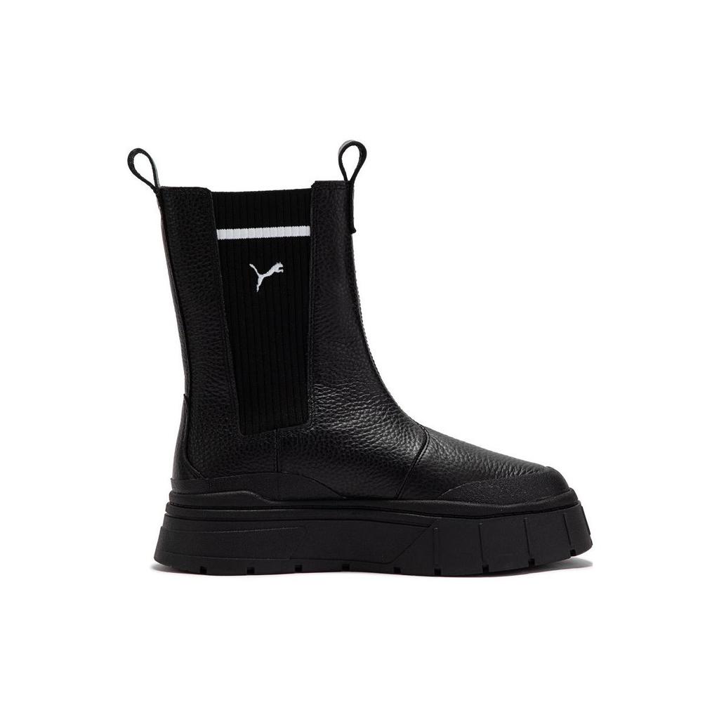 (WMNS) PUMA Mayze Stack Chelsea Boot 'Black' Women's 386742-02