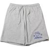 Drawstring Letter Logo Slim Fit Casual Shorts Men Shorts Gray FV4450-063