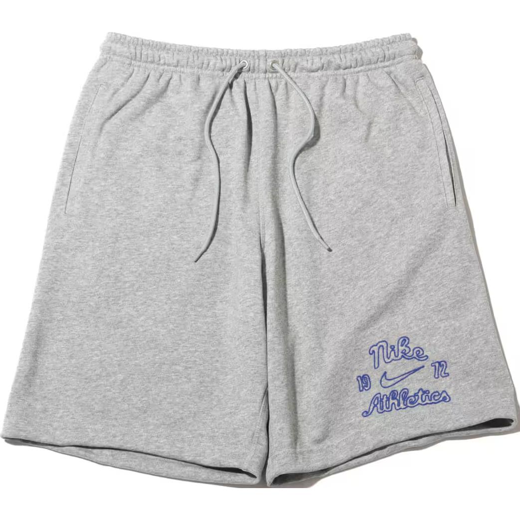 

Nike Drawstring Letter Logo Slim Fit Casual Shorts Men shorts Gray FV4450-063 XXL