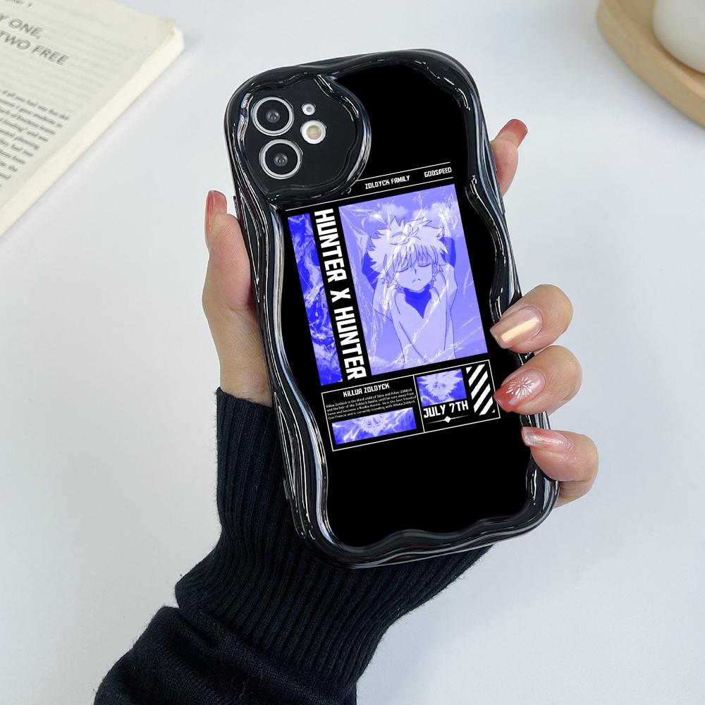 Ae82 Hunter X Hunter Anime Art Protective Phone Cases for Samsung S23 S24 Ultra A55 A14 A25 A13 Infinix Hot 40 Pro Tecno Spark 20C Wave TPU Back Cover