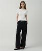Mot Pocket Edition Cotton Wide Denim - Black