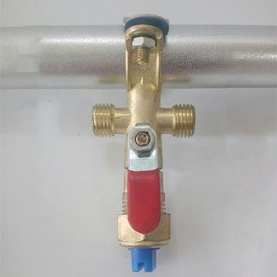Sprayer Nozzle Agricultural High Pressure Alloy Fan Shaped Tubes Binder Tractors Spray Head for Agriculture Gardening