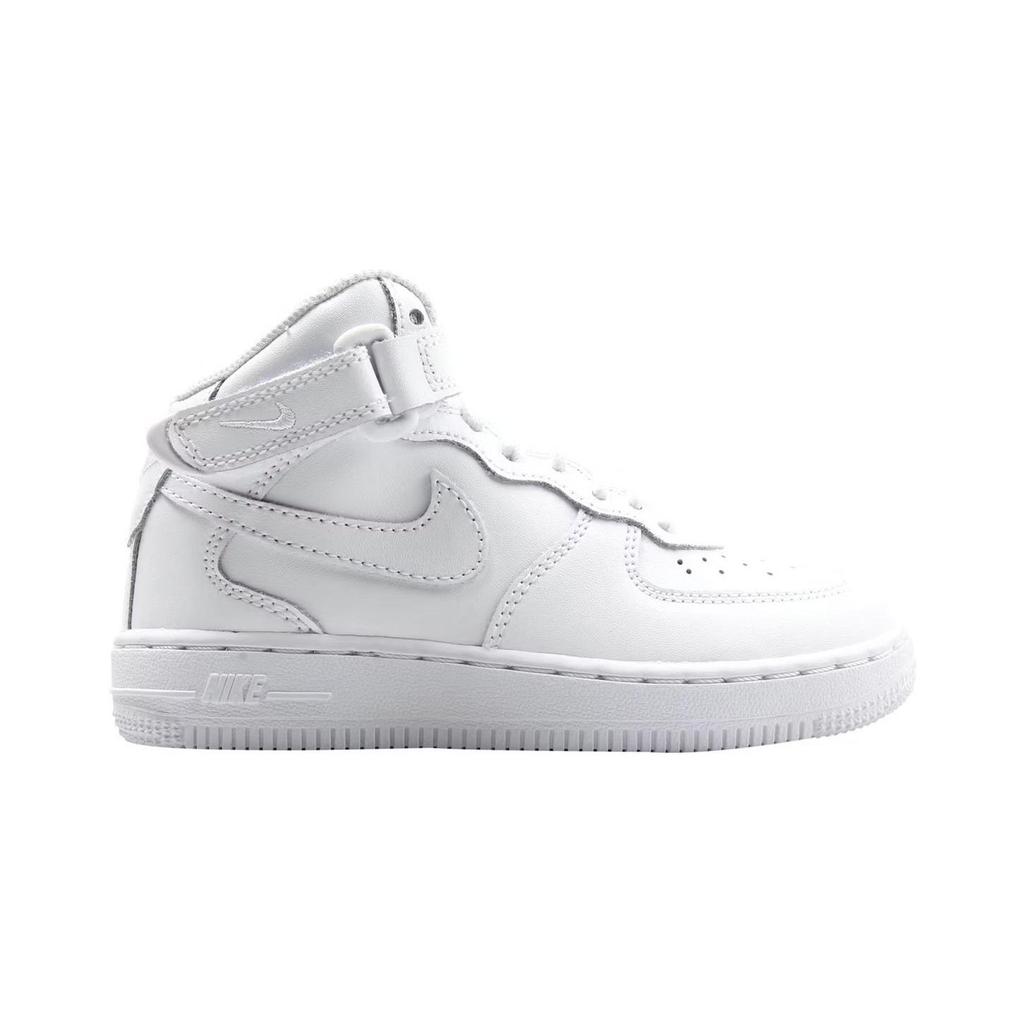 Nike Air Force 1 Mid White PS 314196-113