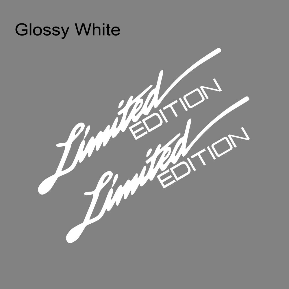 Funny Limited Edition Car Motocycle Sticker Decals for