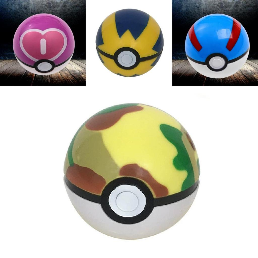 Pokemon Ball Toy With Handpainted Design For Children And Collectors