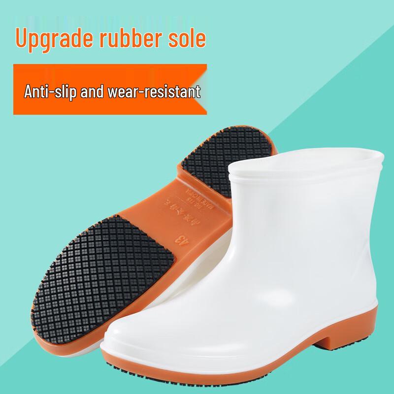 Aoteta PVC Chef & Food Service Rain Boots 36-46