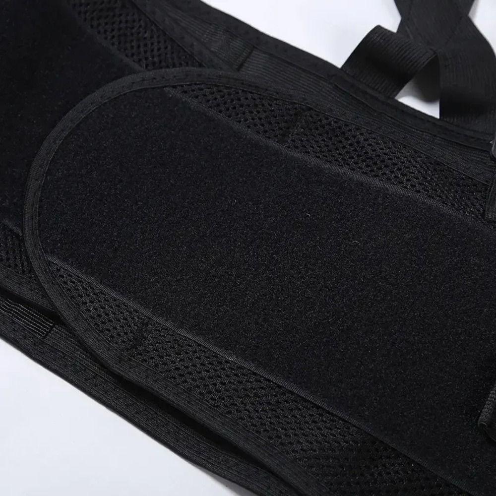 Breathable Spine Support Belt Back Brace Lumbar Corset Heavy Duty Back Brace  Daily Wear