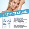Ice Cool Hair Removal Cream, Refreshing, Multi-Areas Applicable, Easy At-home Depilatory Cream 100g Ice Cooling Depilatory Cream