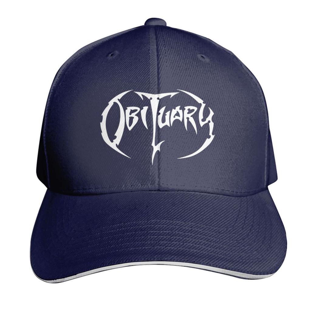 Dödsmetall Rockband Musik Keps Mode Casual Basebollkepsar Justerbar Hatt Hip Hop Sommar Unisex Basebollkepsar