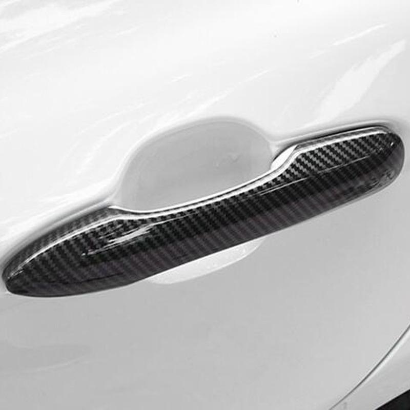 ABS/Steel Car Door Handle Cover Frame Armrest Trim Handrail Exterior Accessories For Toyota Corolla Cross XG10   2024+