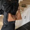 A Niche Frosted Underarm Bag, A Fashionable and Versatile Single-shoulder Crossbody Bag, and A Retro Handbag