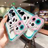 Panda Soft Case For Samsung A54 5G A53 A52 A34 A33 A13 A32 A12 S23 Ultra S22 S20 S21 FE A23 A51 A50 A73 A72 A71 A22 A21S Covers