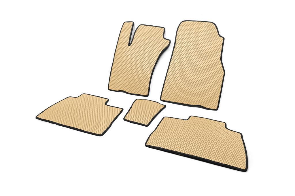 Covorașe EVA (Bej) pentru Mercedes ML W163