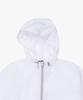 Riomeu Asymmetrical Curved Line Windbreaker Jacket_White : Radiant177