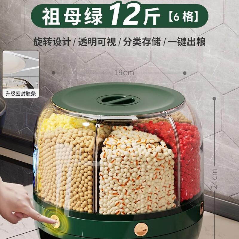 Rotating Sealed Grain Dispenser