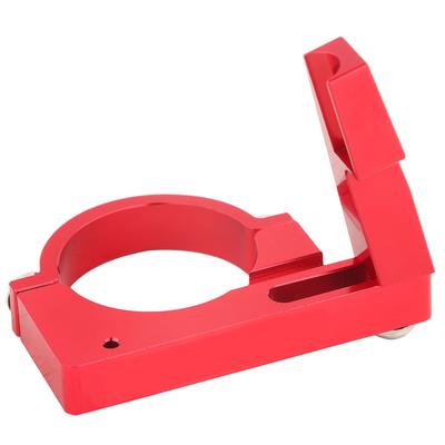 Ultralett Aluminiumslegering Sammenleggbar Sykkel Sykkel Frontgir Klemme Adapter (rød)