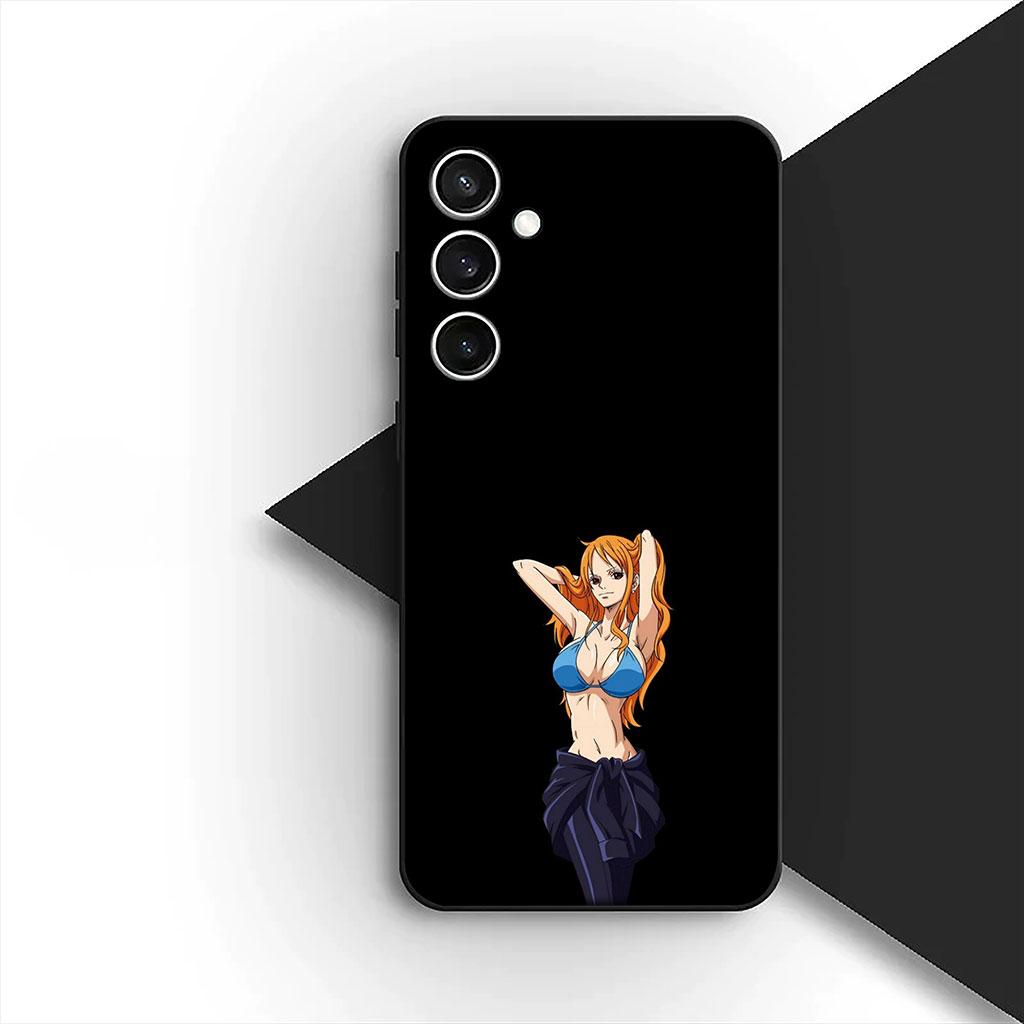 Phone Cover for Motorola Moto Edge 70 60 Fusion NEO Pro G Stylus G56 G96 G04 G05 20 Soft Case Nami One Pieces Luffy Roronoa Zoro