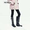 MO&Co. Women's High-Waist Slim Jeans