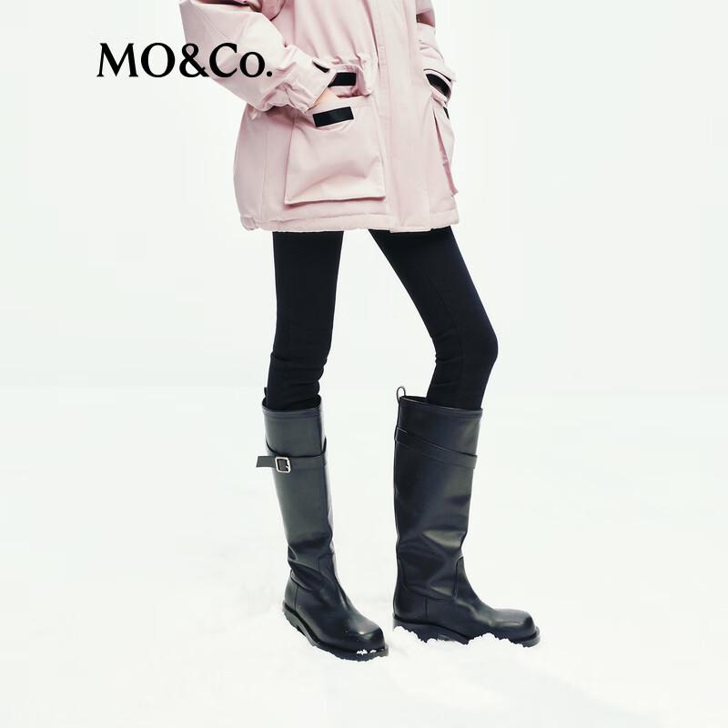 MO&Co. Women's High-Waist Slim Jeans