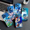 Hedgehog S-Sonics-Poster Phone Case for Xiaomi Redmi 15 15C A3 A4 A5 9A 9C NFC Note 9 8 9T 8T Pro Protective Cover