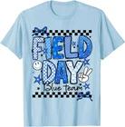 Field Day Blue Team Let The Games Begin Fun Day Field Trip T-Shirt S