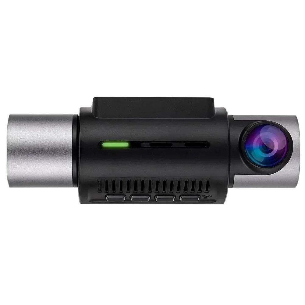 2-inch Night Vision Driving Recorder Reversing 2-lens Dual-recording Magnetic Suction Bracket Built-in Gps Rear View Camera