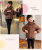 2025 Autumn/Winter Kids' Thick Hooded Down Jacket - Stylish Outerwear for Boys and Girls