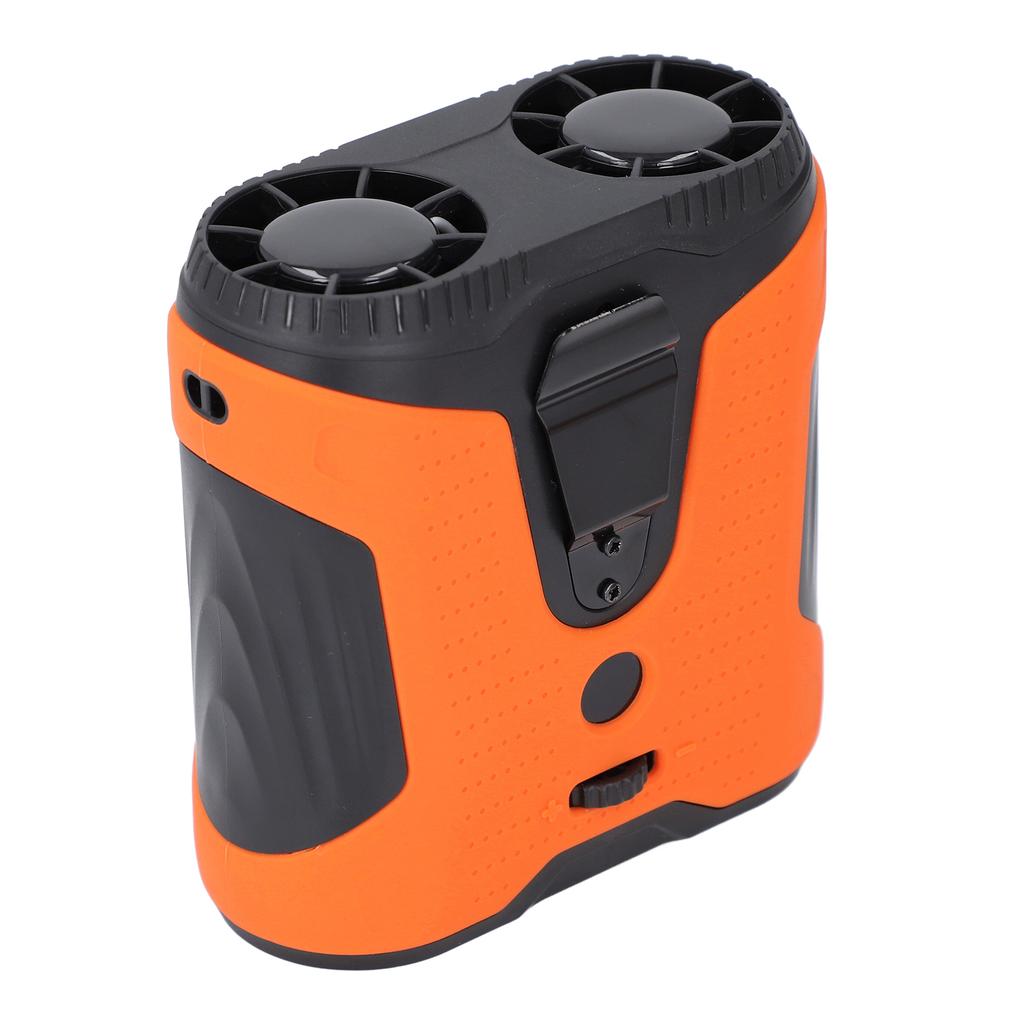 Waist Fan 16H Work Time 10000mAh Battery LCD Display Wearable Personal Clip Fan with Flashlight and