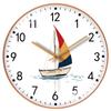 10-inch 25cm Creative Love Bird Living Room Wall Clock Simple Wall Quartz Clock Internet Celebrity Silent Clock Watch