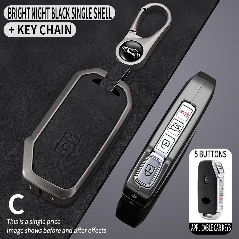 Kia Sportage K5/K2/KX5/K4/K3 Sorento Key Case Protective Shell Buckle.