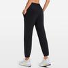 Unisex Quick-Dry Breathable Running Pants with Double Side Pockets and Elastic Drawstring