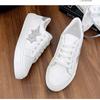 Fashion Women Sneakers New Spring Outdoor Women Flat Sole Shoes with Lace Up Sports Fashion Casual Sneakers Little White Shoes Female