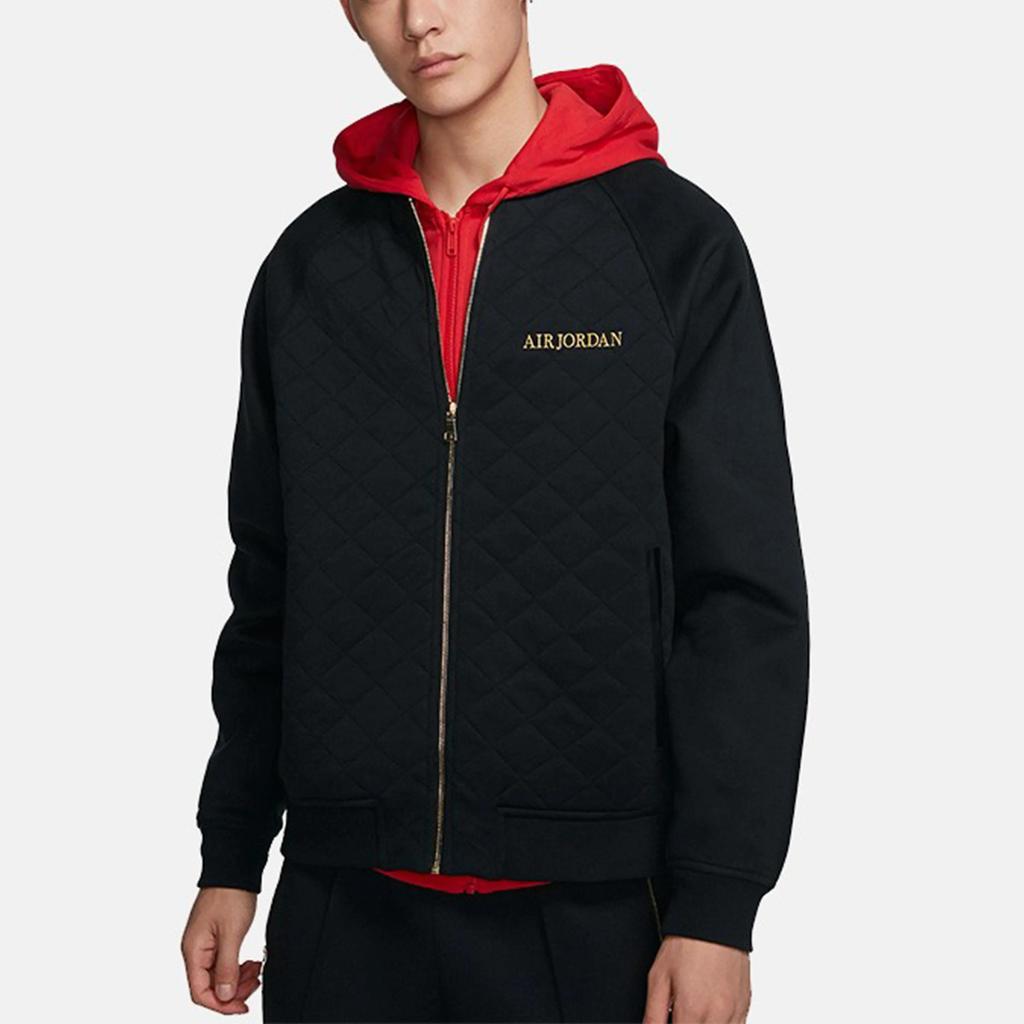 Jordan Jackets Men's Baseball Collar Moderate Other (Unisex) Jackets BQ5772 010