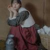 JAMMER Plait overskirt - brick brown plate overskirt