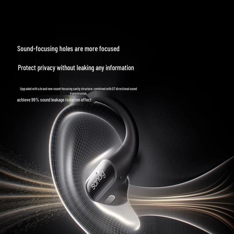 Saina G6S Bone Conduction Sports Headphones