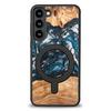Bewood Unique Case for Samsung Galaxy S23 Plus - Planets - Earth with MagSafe