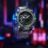 Casio G-Shock Dual Display Sports Waterproof Watch Quartz Movement Resin Strap Unisex watches Green GA-2200NN-1APR