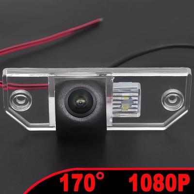 170° AHD 1920x1080P Kjøretøy Ryggekamera Parkerings Bilmonitor Kamera for Ford Focus 2 Sedan 2005-2011 C-Max Mondeo Nattsyn