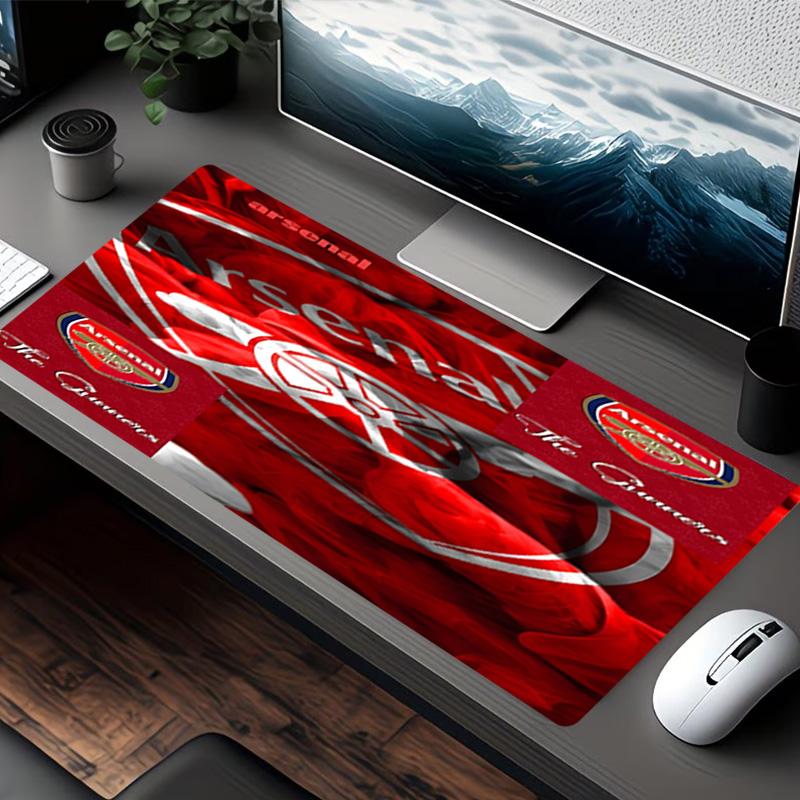 Fußballmannschaft. C-Print Mauspads, für Tastaturauflage Laptop PC Matte für Büro Home Use, Schreibtischdekoration, Perfektes Geburtstagsgeschenk für Gamer