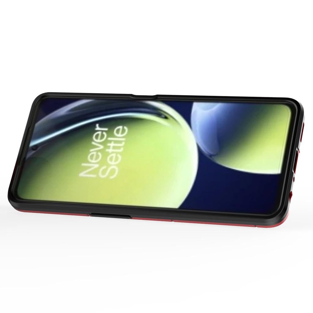 Für OnePlus Nord CE 3 Lite 5G/Nord N30 5G Ring Ständer Handyhülle TPU+PC Kratzfeste Stoßfeste Hülle