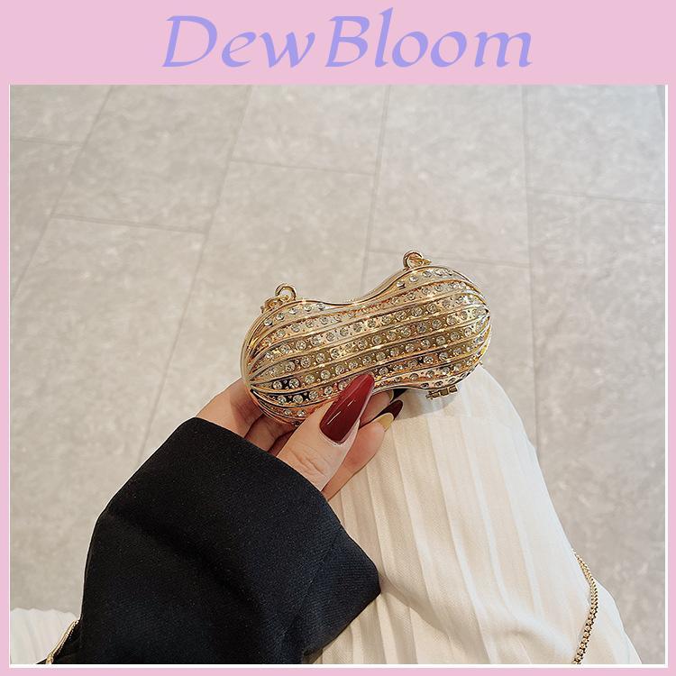 Acrylic Shell Mini Box Bag With Magnetic Closure For Daily Use Women