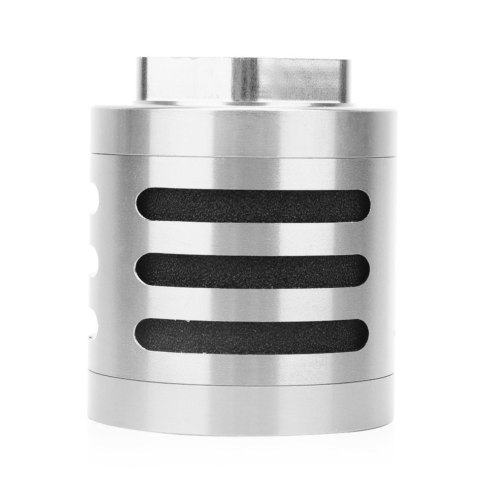 

Aluminum Aloy Air Filter for r C 1:5 Scale HPI Baja KM Rovan AF T RC Model Car Silver