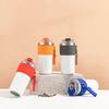 Stainless Steel Thermos Coffee Bottle Leak-proof Vacuum Flask Insulated Cup 510ml