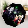 Villains Collection Automatisches Öffnen und Schließen Regenschirm Geeignet für alle Anlässe und Geschäftsregenschirm, Unisex Regenschirm0710066