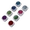 8 Colors Nail Powder Shiny Nail Art Powder Decorative Manicure Tool For Home Nail Salon