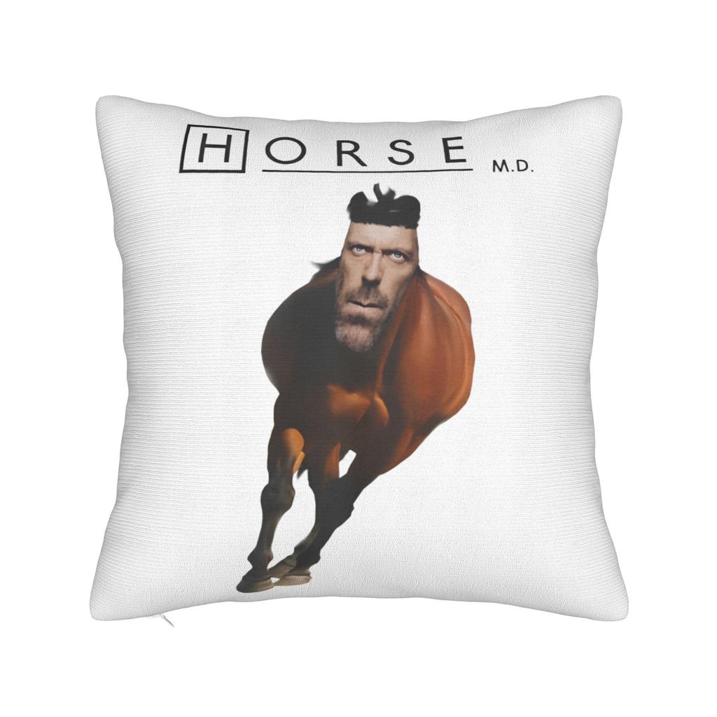 House MD Pillowcase Polyester Cushion Cover Decor Dr House Use it Throw Pillow Case Cover Sofa Zipper cm
