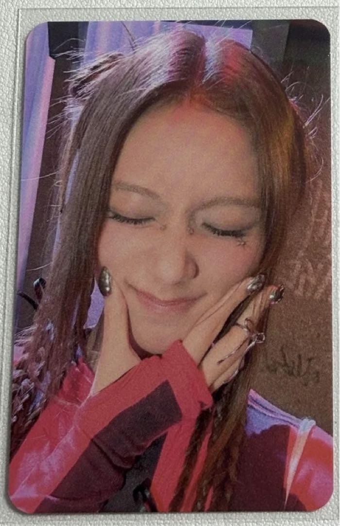 

[USED] BLACKPINK Jisoo AMORTAGE DMM Exclusive Trading Card