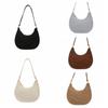 Koreanischen Stil PU Leder Schulter Tasche Hobo Frauen Handtasche Mode Kleine Unterarm Tasche Outdoor
