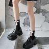 Women Crew Socks Ruffle Ankle Socks Japanese Style Sweet Bows Socks Frilly Cheongsam Knee High Socks Y2K Streetwear